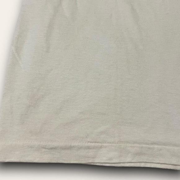 Vintage Desert Shield Screen Stars Tshirt Single Stitch USA 1990s XL Stains - Picture 3 of 8